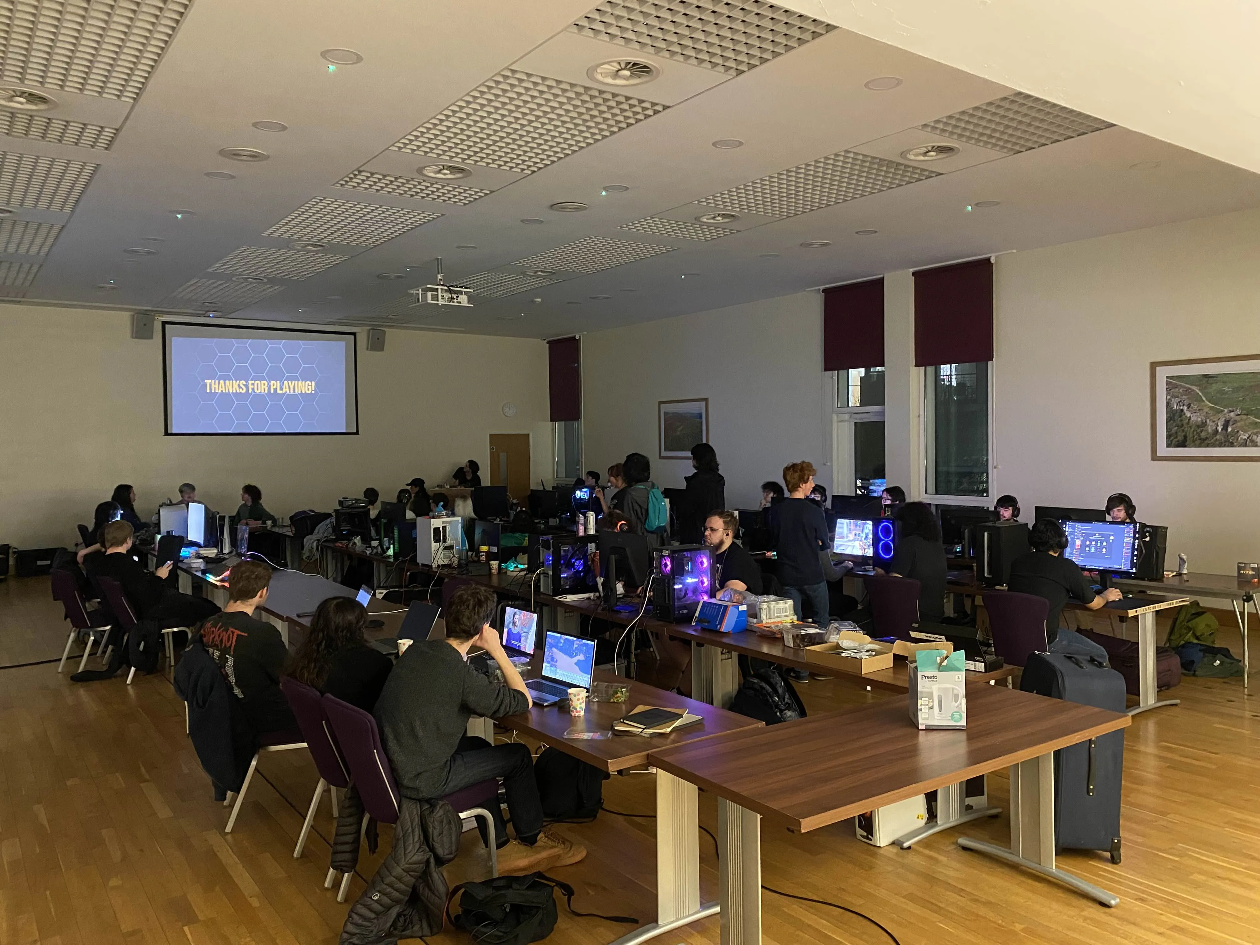Lan Event